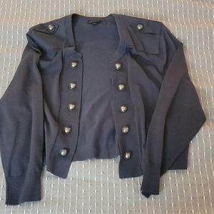 Torrid crop cardigan